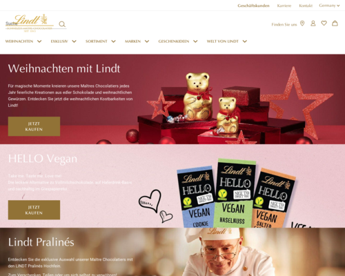 lindt.com besuchen