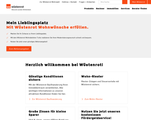 wuestenrotdirect.de besuchen